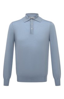 Поло из шерсти и кашемира Brunello Cucinelli