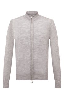 Кардиган из шерсти и кашемира Brunello Cucinelli
