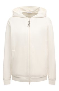 Хлопковая толстовка Brunello Cucinelli