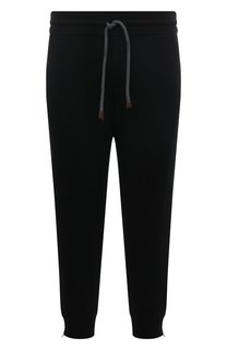 Хлопковые джоггеры Brunello Cucinelli