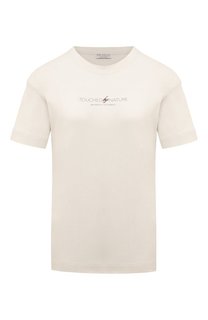 Хлопковая футболка Brunello Cucinelli