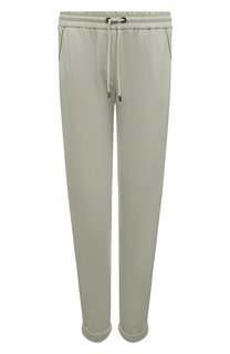 Хлопковые брюки Brunello Cucinelli