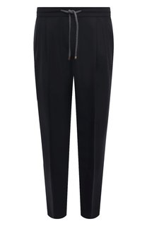 Шерстяные брюки Brunello Cucinelli
