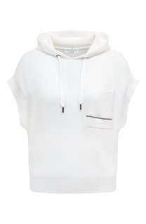Хлопковый жилет Brunello Cucinelli