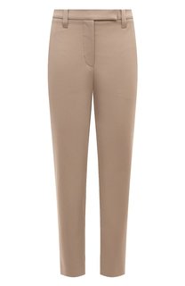 Хлопковые брюки Brunello Cucinelli