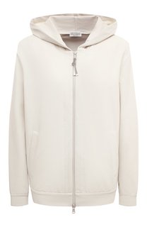 Хлопковая толстовка Brunello Cucinelli