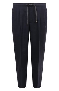 Шерстяные брюки Brunello Cucinelli