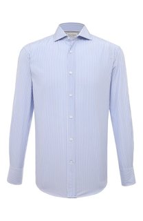 Хлопковая рубашка Brunello Cucinelli