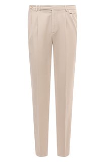 Хлопковые брюки Brunello Cucinelli