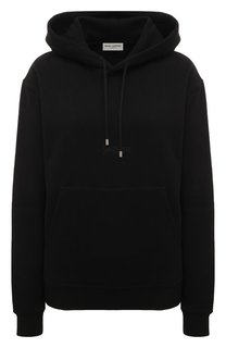 Хлопковое худи Saint Laurent