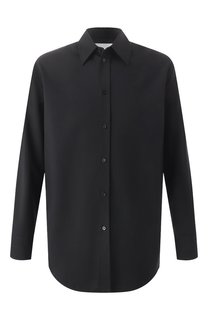Шерстяная рубашка Jil Sander