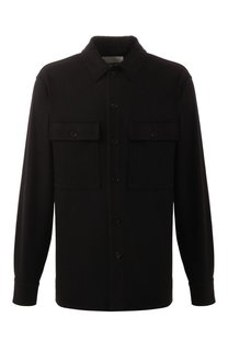 Шерстяная куртка-рубашка Jil Sander