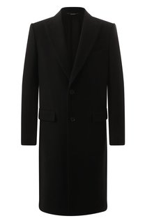 Пальто из шерсти и кашемира Dolce & Gabbana
