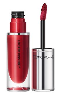 Жидкая помада Locked Kiss Ink™, оттенок Poncy (4ml) MAC