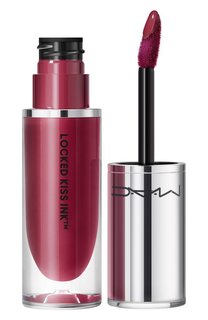 Жидкая помада Locked Kiss Ink™, оттенок Vixen (4ml) MAC