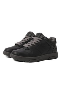 Кожаные кеды Out of Office Off-White