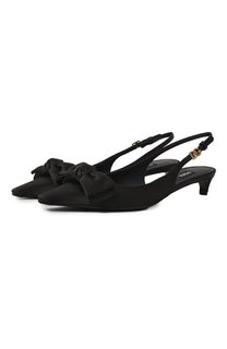 Текстильные туфли Mun 30 Dolce & Gabbana