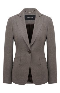 Жакет из шерсти и кашемира Kiton