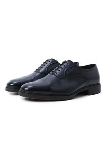 Кожаные оксфорды Easy Santoni