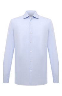 Хлопковая сорочка Zegna