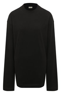 Хлопковый пуловер Dries Van Noten