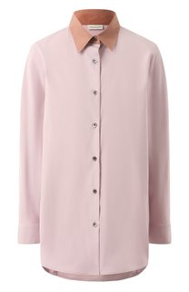 Хлопковая рубашка Dries Van Noten
