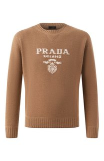 Свитер из шерсти и кашемира Prada