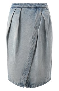 Джинсовая юбка Dries Van Noten