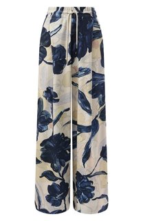Хлопковые брюки Dries Van Noten