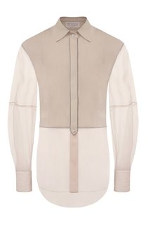 Хлопковая блузка Brunello Cucinelli