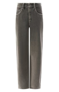 Бархатные брюки Brunello Cucinelli
