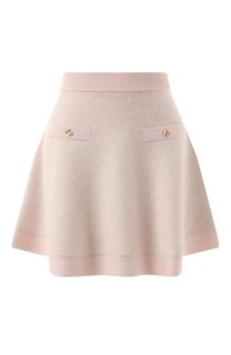 Юбка из шерсти и вискозы Nina Ricci