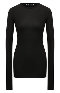 Шелковый лонгслив Jil Sander