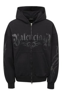 Хлопковая толстовка Balenciaga
