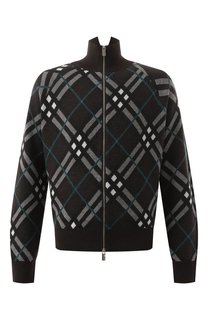 Шерстяной кардиган Burberry