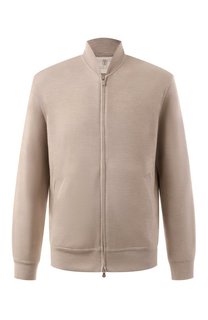 Кардиган из кашемира и шелка Brunello Cucinelli