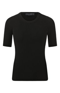Пуловер из вискозы Dolce & Gabbana