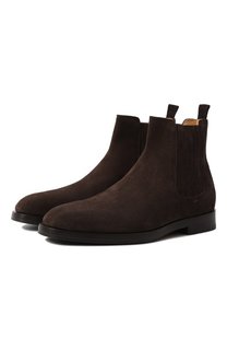Замшевые челси Brunello Cucinelli