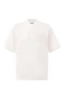 Хлопковая футболка Jil Sander