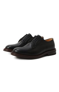 Кожаные дерби Brunello Cucinelli