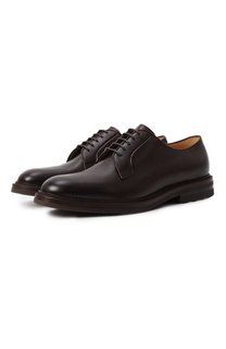 Кожаные дерби Brunello Cucinelli