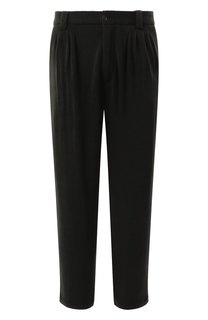 Хлопковые брюки Giorgio Armani