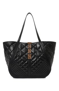 Сумка-тоут Greca Goddess large Versace