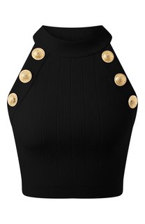 Топ из вискозы Balmain