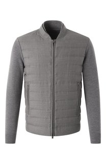 Комбинированный кардиган Emporio Armani