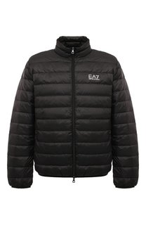 Пуховая куртка EA7
