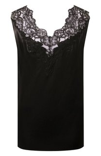 Шелковый топ Ermanno Scervino