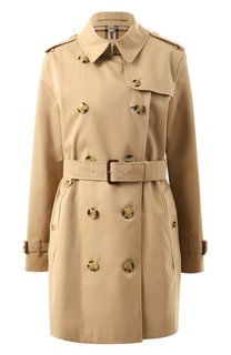 Хлопковый тренч Burberry