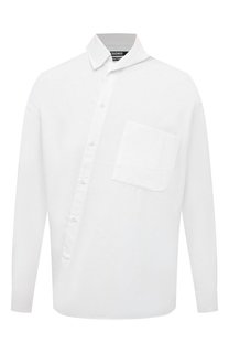 Хлопковая рубашка Jacquemus