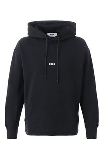 Хлопковое худи MSGM